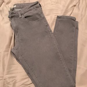 Grey Skinny Jeans size 27